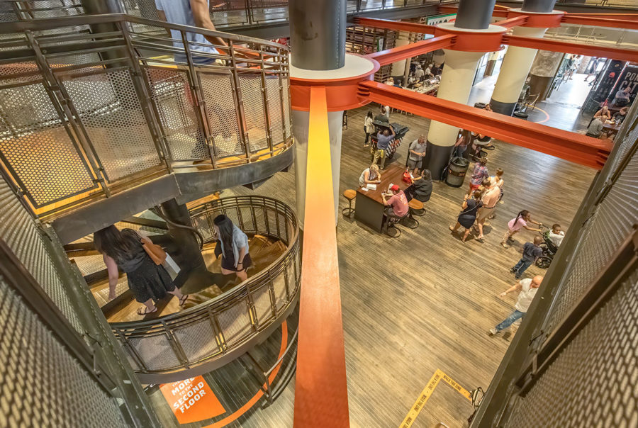 Adaptive Reuse / Historic Archives - Structor Group